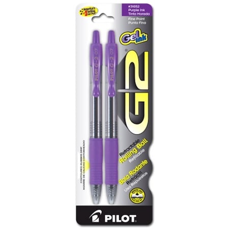 Coolcollectibles Blue Fine Point G2 Retractable Pen  G2 Retractable Pen - Blue, 12PK CO3545439